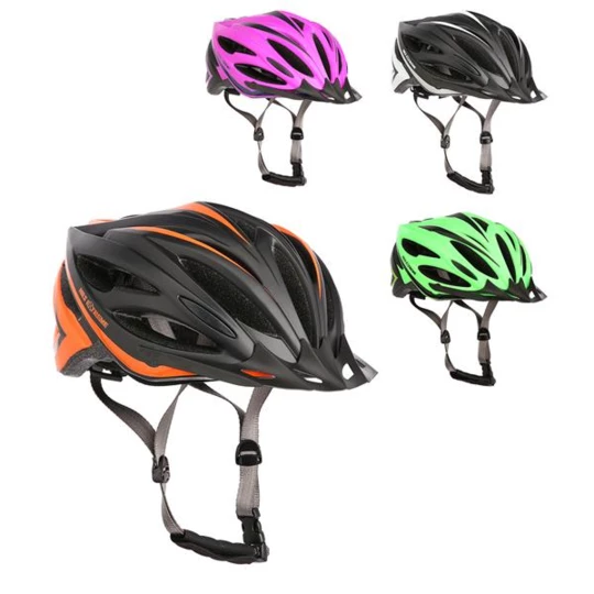 MTW202 CZARNO-POMARAŃCZOWY ROZM. M (53-58CM) KASK NILS EXTREME (16-70-107)