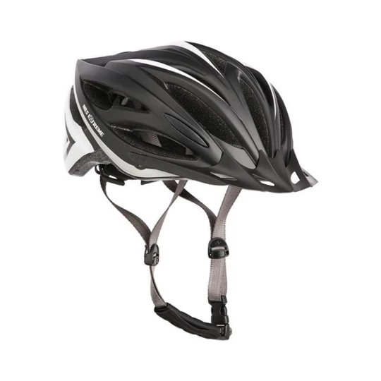 MTW202 CZARNO-BIAŁY ROZM. M (53-58CM) KASK NILS EXTREME (16-70-110)