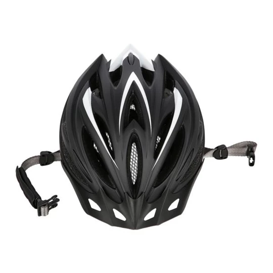 MTW202 CZARNO-BIAŁY ROZM. M (53-58CM) KASK NILS EXTREME (16-70-110)