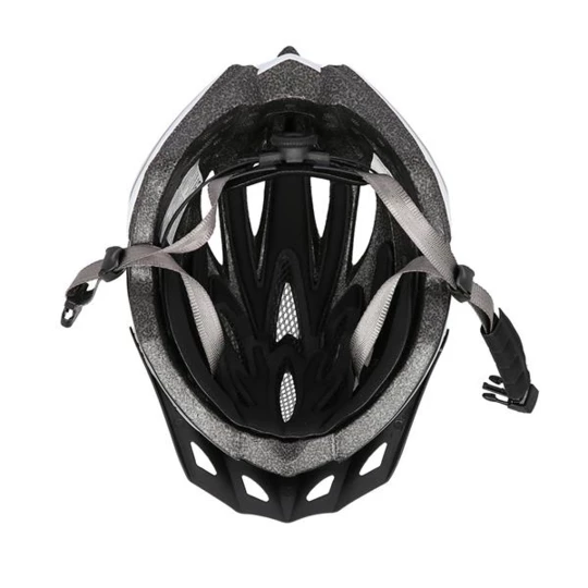 MTW202 CZARNO-BIAŁY ROZM. M (53-58CM) KASK NILS EXTREME (16-70-110)