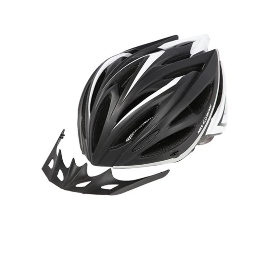 MTW202 CZARNO-BIAŁY ROZM. M (53-58CM) KASK NILS EXTREME (16-70-110)