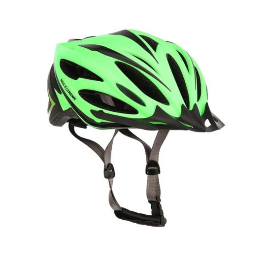 MTW202 ZIELONO-CZARNY ROZM. S (48-53CM) KASK NILS EXTREME (16-70-112)