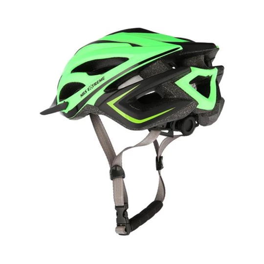 MTW202 ZIELONO-CZARNY ROZM. S (48-53CM) KASK NILS EXTREME (16-70-112)