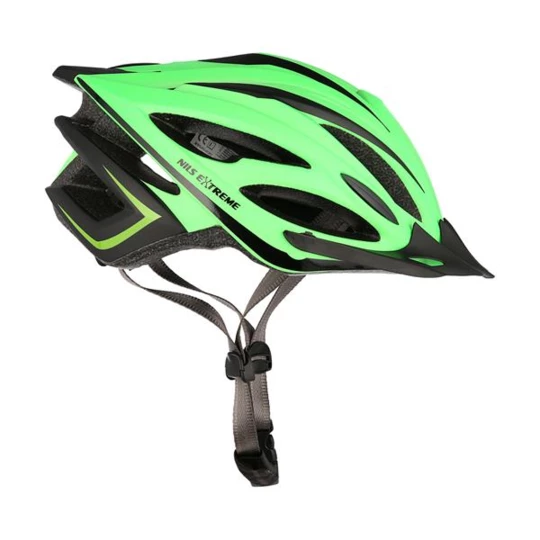 MTW202 ZIELONO-CZARNY ROZM. S (48-53CM) KASK NILS EXTREME (16-70-112)