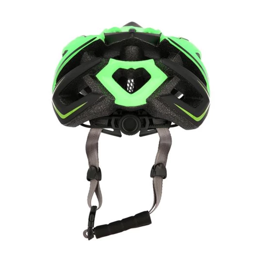 MTW202 ZIELONO-CZARNY ROZM. S (48-53CM) KASK NILS EXTREME (16-70-112)