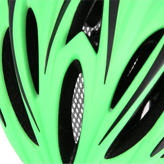 MTW202 ZIELONO-CZARNY ROZM. M (53-58CM) KASK NILS EXTREME (16-70-113)