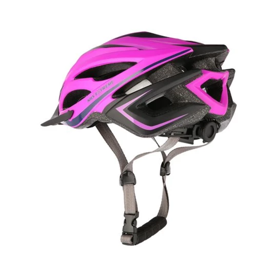 MTW202 FIOLETOWO-NIEBIESKI ROZM. S (48-53CM) KASK NILS EXTREME (16-70-115)