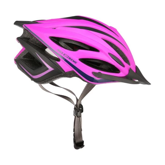 MTW202 FIOLETOWO-NIEBIESKI ROZM. S (48-53CM) KASK NILS EXTREME (16-70-115)