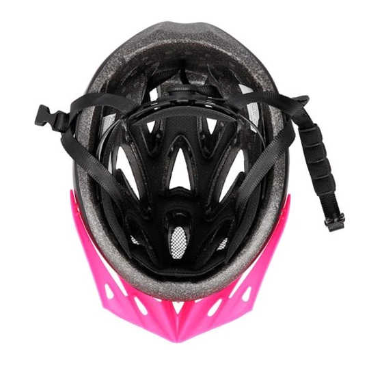 MTW291 CZARNO-RÓŻOWY ROZM. M (51-60CM) KASK NILS EXTREME (16-70-119)