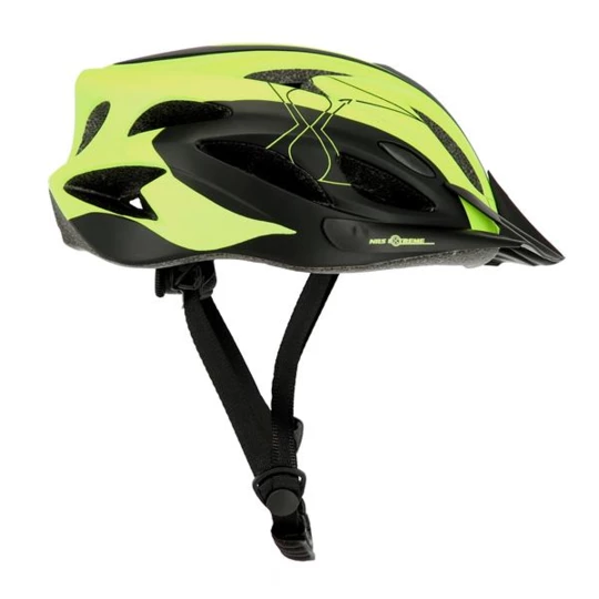 MTW291 CZARNO-ŻÓŁTY ROZM. M (51-60CM) KASK NILS EXTREME (16-70-122)