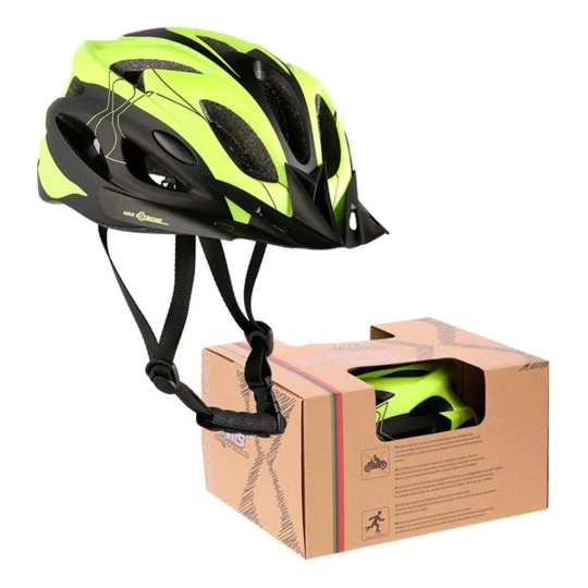 MTW291 CZARNO-ŻÓŁTY ROZM. L (55-61CM) KASK NILS EXTREME (16-70-123)