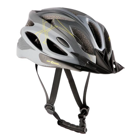 MTW291 SZARO-CZARNY ROZM. M (51-60CM) KASK NILS EXTREME (16-70-124)