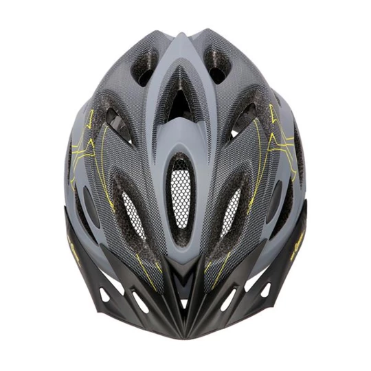 MTW291 SZARO-CZARNY ROZM. M (51-60CM) KASK NILS EXTREME (16-70-124)