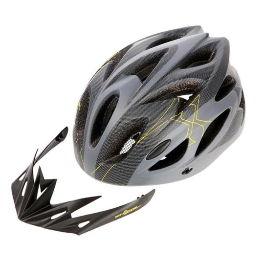 MTW291 SZARO-CZARNY ROZM. M (51-60CM) KASK NILS EXTREME (16-70-124)