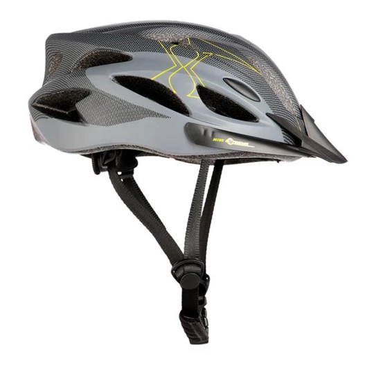 MTW291 SZARO-CZARNY ROZM. L (55-61CM) KASK NILS EXTREME (16-70-125)