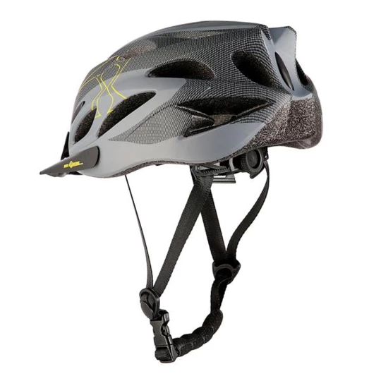 MTW291 SZARO-CZARNY ROZM. L (55-61CM) KASK NILS EXTREME (16-70-125)