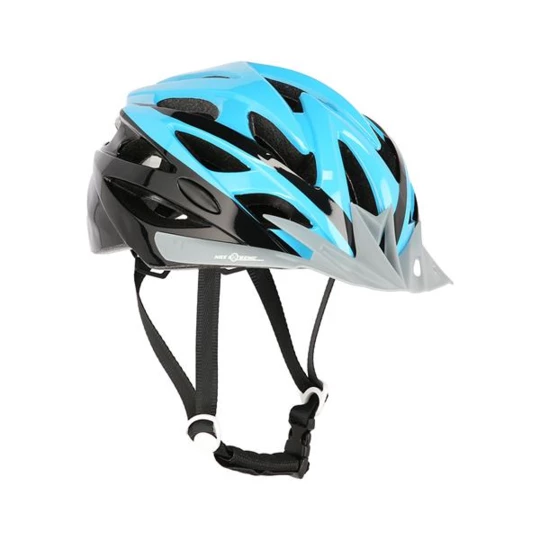 MTW210 NIEBIESKO-CZARNY ROZM. L (59-65CM) KASK NILS EXTREME (16-70-129)