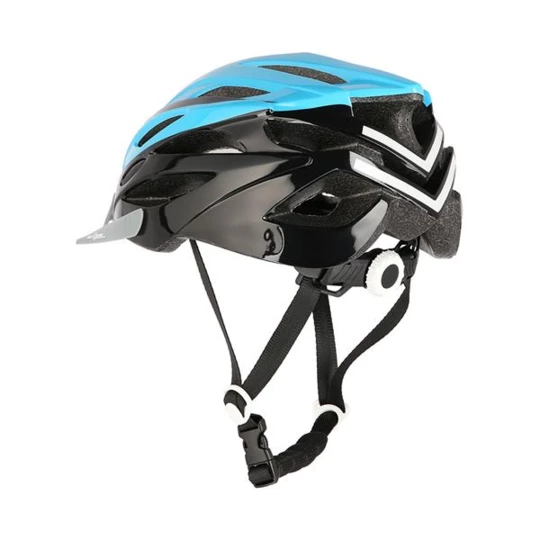 MTW210 NIEBIESKO-CZARNY ROZM. L (59-65CM) KASK NILS EXTREME (16-70-129)