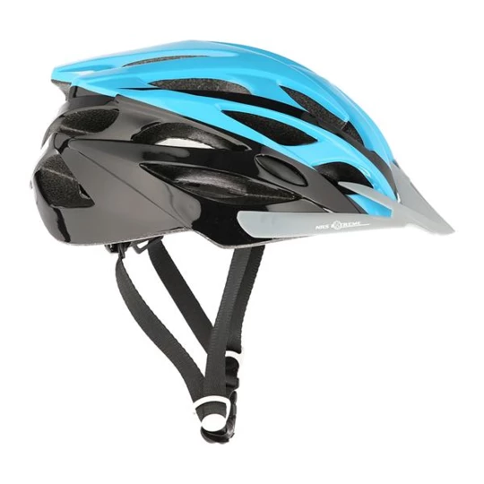 MTW210 NIEBIESKO-CZARNY ROZM. L (59-65CM) KASK NILS EXTREME (16-70-129)