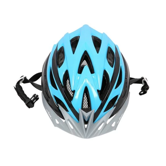 MTW210 NIEBIESKO-CZARNY ROZM. L (59-65CM) KASK NILS EXTREME (16-70-129)