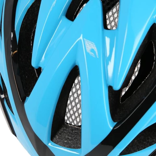 MTW210 NIEBIESKO-CZARNY ROZM. L (59-65CM) KASK NILS EXTREME (16-70-129)