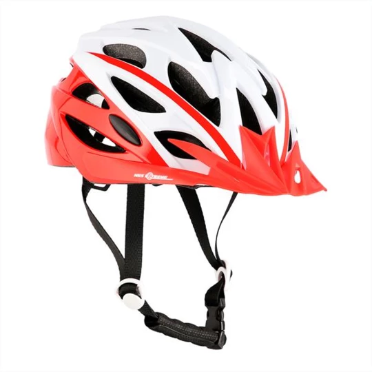 MTW210 BIAŁO-CZERWONY ROZM. S (50-58CM) KASK NILS EXTREME (16-70-130)