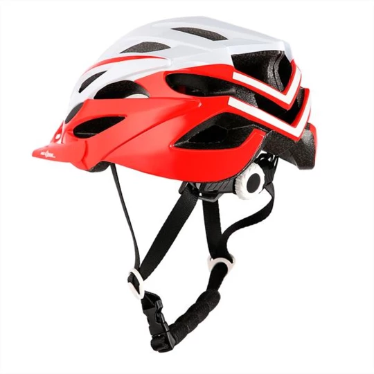 MTW210 BIAŁO-CZERWONY ROZM. S (50-58CM) KASK NILS EXTREME (16-70-130)