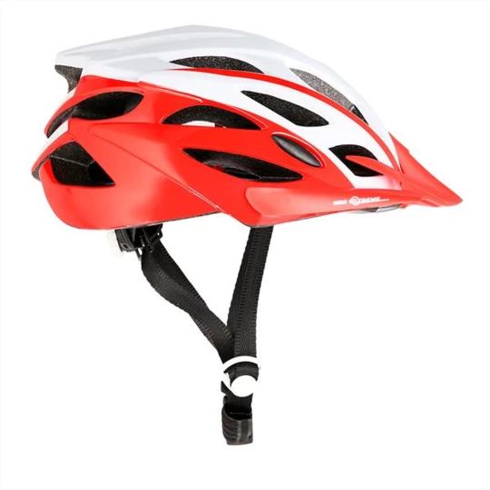 MTW210 BIAŁO-CZERWONY ROZM. S (50-58CM) KASK NILS EXTREME (16-70-130)