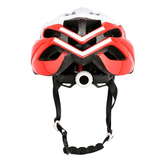 MTW210 BIAŁO-CZERWONY ROZM. S (50-58CM) KASK NILS EXTREME (16-70-130)