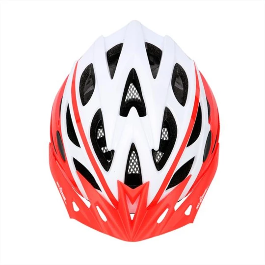 MTW210 BIAŁO-CZERWONY ROZM. S (50-58CM) KASK NILS EXTREME (16-70-130)