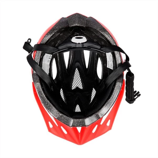 MTW210 BIAŁO-CZERWONY ROZM. S (50-58CM) KASK NILS EXTREME (16-70-130)