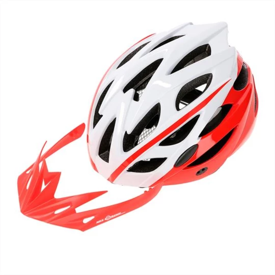 MTW210 BIAŁO-CZERWONY ROZM. S (50-58CM) KASK NILS EXTREME (16-70-130)