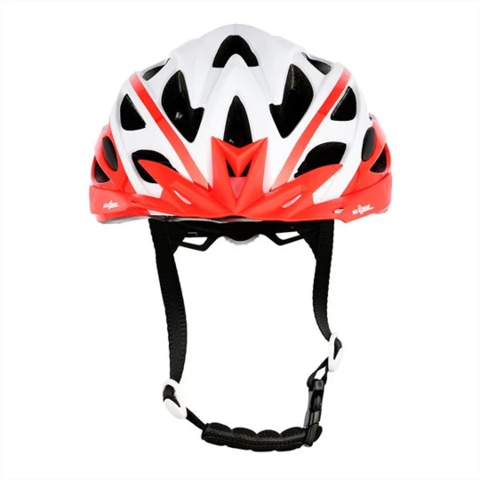 MTW210 BIAŁO-CZERWONY ROZM. M (53-60CM) KASK NILS EXTREME (16-70-131)