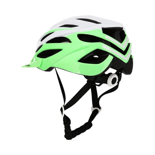 MTW210 SZARO-ZIELONY ROZM. S (50-58CM) KASK NILS EXTREME (16-70-133)