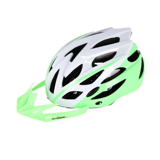 MTW210 SZARO-ZIELONY ROZM. S (50-58CM) KASK NILS EXTREME (16-70-133)