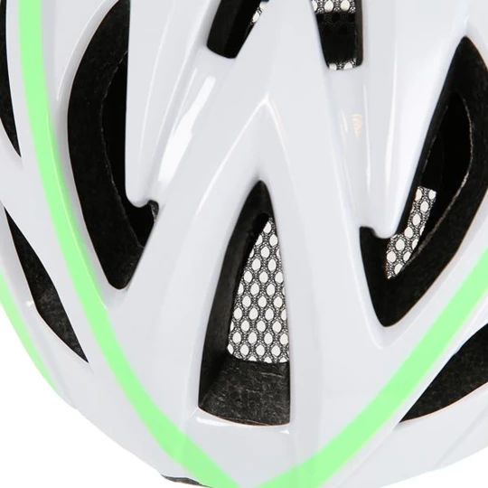 MTW210 SZARO-ZIELONY ROZM. S (50-58CM) KASK NILS EXTREME (16-70-133)