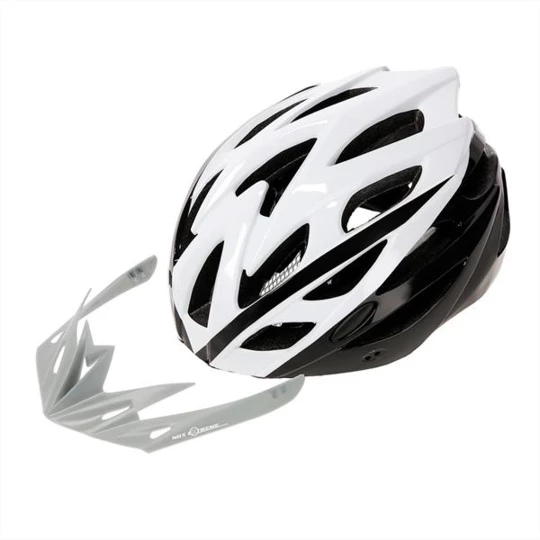 MTW210 BIAŁO-CZARNY ROZM. S (50-58CM) KASK NILS EXTREME (16-70-136)