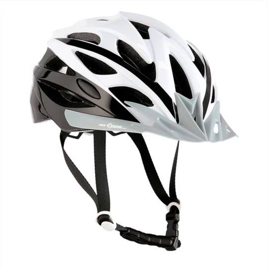 MTW210 BIAŁO-CZARNY ROZM. M (53-60CM) KASK NILS EXTREME (16-70-137)