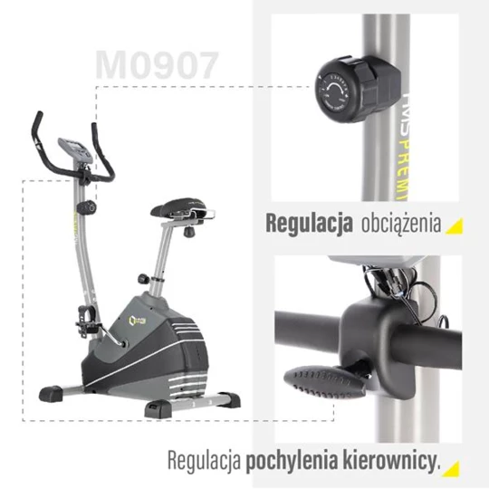 M0907  ROWER MAGNETYCZNY HMS PREMIUM (17-01-029)