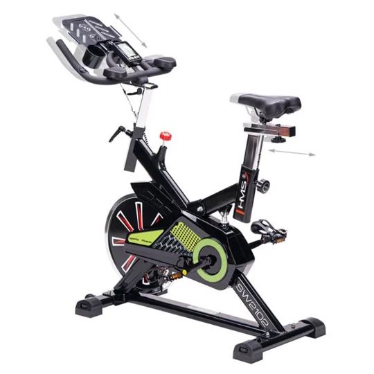 SW2102 LIME ROWER SPININGOWY 15KG HMS (17-09-014)