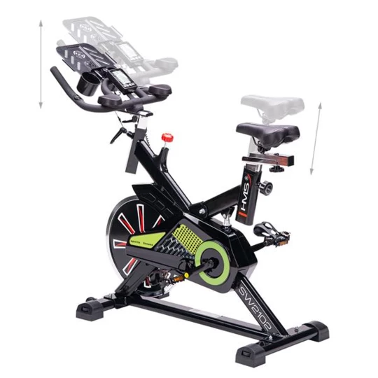 SW2102 LIME ROWER SPININGOWY 15KG HMS (17-09-014)