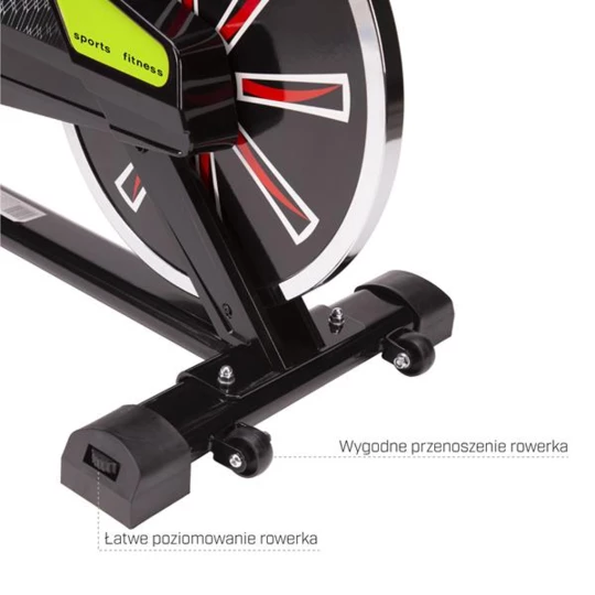 SW2102 LIME ROWER SPININGOWY 15KG HMS (17-09-014)