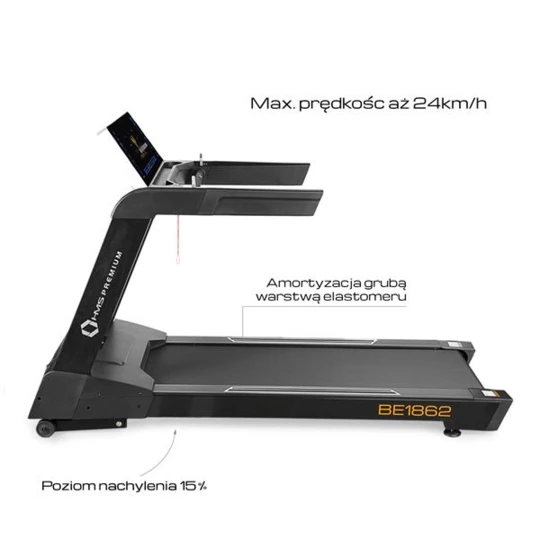 BE1862 BIEŻNIA ELEKTRYCZNA SEMI COMERCIAL HMS PREMIUM (17-19-020)