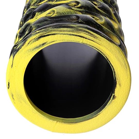 FS133 YELLOW/BLACK 33 CM WAŁEK FITNESS/ROLLER HMS (17-39-067)