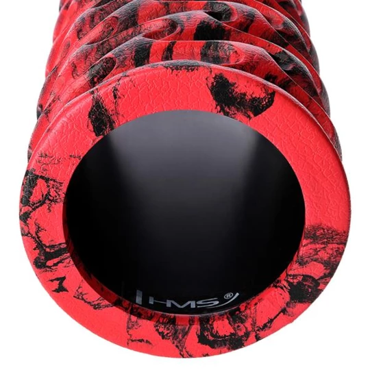 FS133 RED/BLACK 33CM WAŁEK FITNESS/ROLLER HMS (17-39-080)