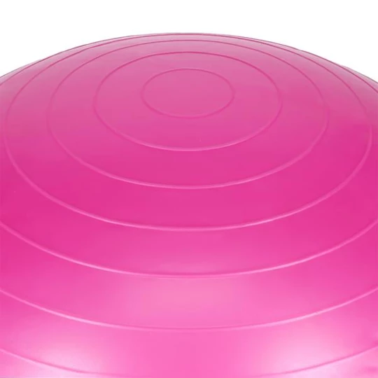 GB10 55CM PINK GYM BALL 10 PIŁKA GIMNASTYCZNA ONE FITNESS (17-42-151)