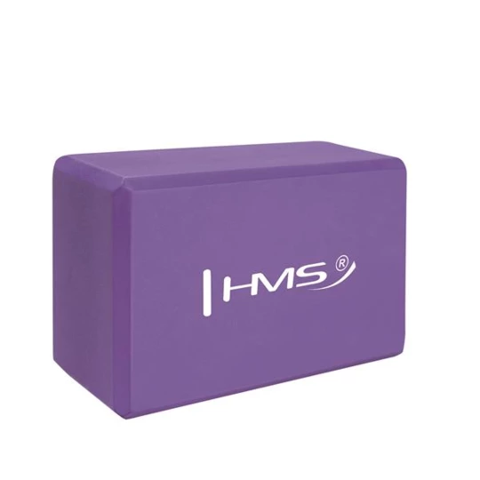 KJ01 PURPLE YOGA BLOK HMS (17-44-251)