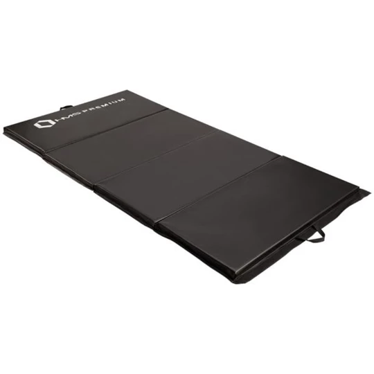 MGS01 MATERAC GIMNASTYCZNY SKŁADANY 2400x1200 MM BLACK HMS PREMIUM (17-44-284)