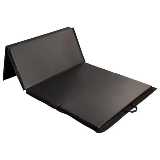 MGS01 MATERAC GIMNASTYCZNY SKŁADANY 2400x1200 MM BLACK HMS PREMIUM (17-44-284)