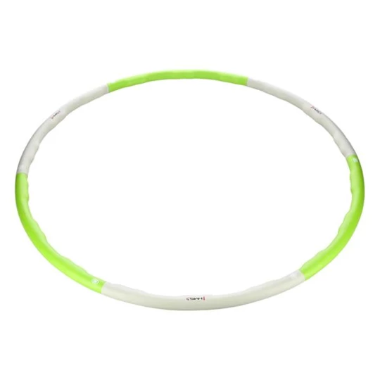 HHP003 GREEN-GREY HULA HOP 1,5KG 100CM HMS (17-44-503)